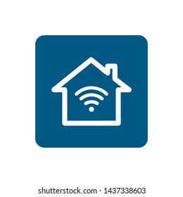 Wifi signal icon vector design template