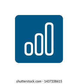 Wifi signal icon vector design template