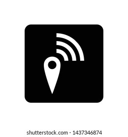 Wifi signal icon vector design template