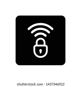 Wifi signal icon vector design template