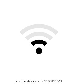 Wifi Signal Icon Vector Design Symbol Illustration