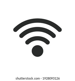 Wifi Signal Icon Vector Design Illustration