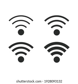 wifi signal icon vector design illustration