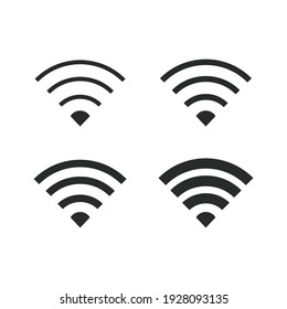 wifi signal icon vector design illustration