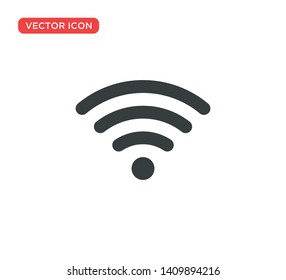 Wifi Signal Icon Vector Illustration Design