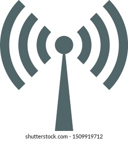  Wifi signal icon. Vector illustration