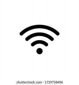 Wifi Signal Icon Vector Illustration