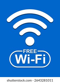 Wi-Fi signal icon vector symbols and internet connection sign isolated, Wireless icon set, network available, Internet signal, FREE WIFI ICON vector illustration, Wireless Wi-Fi connectivity sign,
