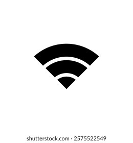 WiFi signal icon vector template