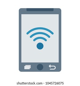 WiFi signal internet 