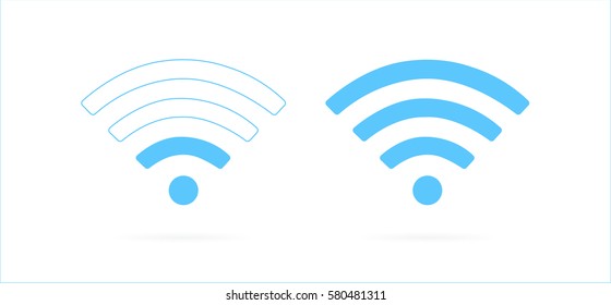 wi-fi signal quality icons