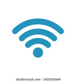 Wi-Fi signal sign modem internet icon
