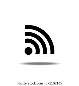 Wifi Signal Single Icon