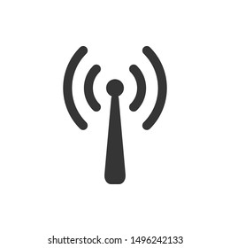 Wifi Signal Symbol Icon Vector Illustration
