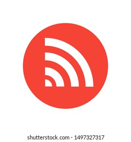 Wifi Signal Symbol Icon Vector Illustration