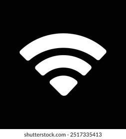 WiFi signal symbol. Wi-fi icon. Vector illustration