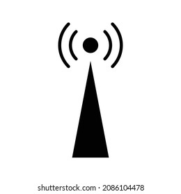 Wifi Signal 
Symbol Vector Illustration on white background EPS 10
