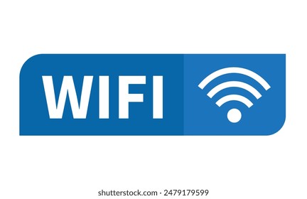 Wi-Fi signal symbols and an internet connect ionic. Wi-fi Wireless Network icon.