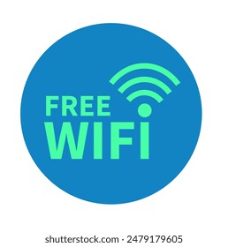 Wi-Fi signal symbols and an internet connect ionic. Wi-fi Wireless Network icon.