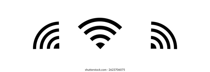 Wi-Fi signal symbols and an internet connection, that enable remote internet access.