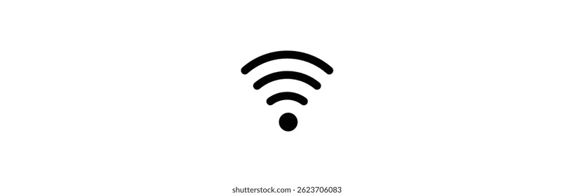 Wi-Fi signal symbols and an internet connection, that enable remote internet access.