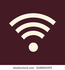 WIFI Signal trendy vector art design seemly amazing colorful useful illustration.eps