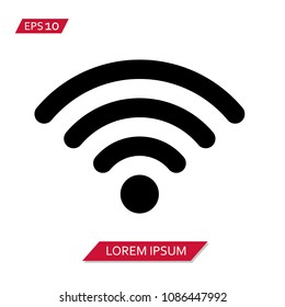 Wifi signal vector icon
