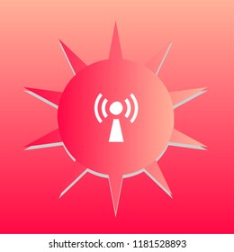 Wifi signal vector icon