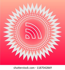 Wifi signal vector icon