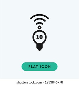 Wifi signal vector icon