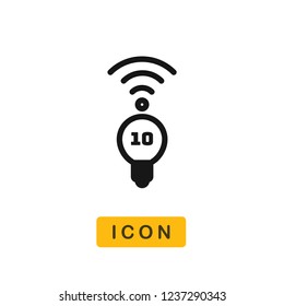 Wifi signal vector icon