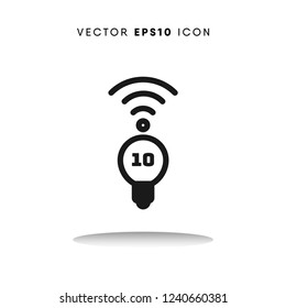 Wifi signal vector icon