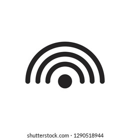Wifi signal vector icon