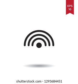 Wifi signal vector icon