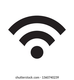 Wifi Signal Vector Icon