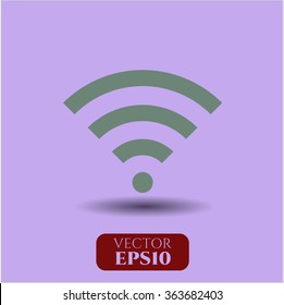 Wifi signal vector icon