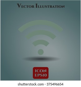 Wifi signal vector icon