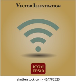 Wifi signal vector icon