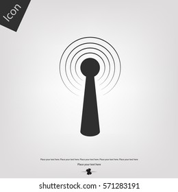 Wifi signal vector icon