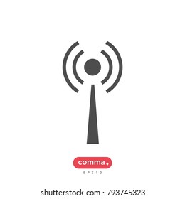 Wifi signal vector icon