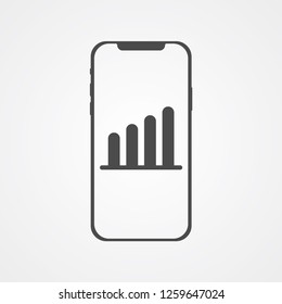 Wifi signal vector icon sign symbol
