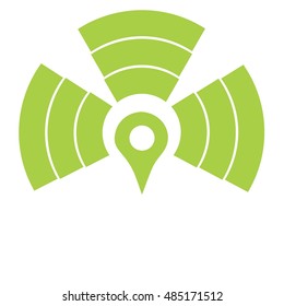 wifi signal vector logo