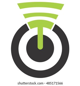 wifi signal vector logo