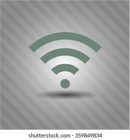 Wifi-Signal-Vektorsymbol