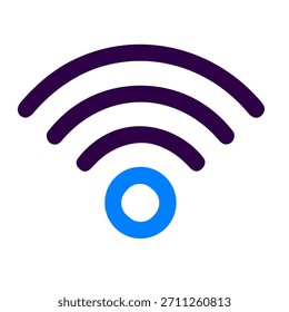 Wifi signal wireless icon vector illustration
