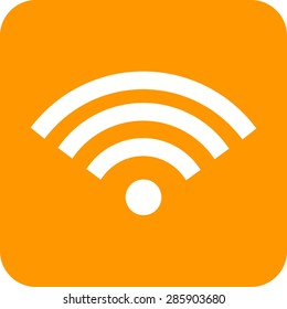 Wifi, signal, wireless icon vector image. Can also be used for mobile apps, phone tab bar and settings. Suitable for use on web apps, mobile apps and print media