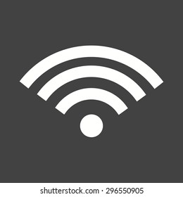 Wifi, signal, wireless icon vector image. Can also be used for mobile apps, phone tab bar and settings. Suitable for use on web apps, mobile apps and print media