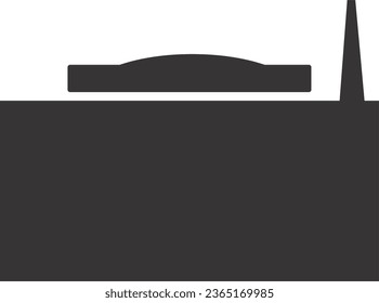 WIFI signals router icon isolated 
