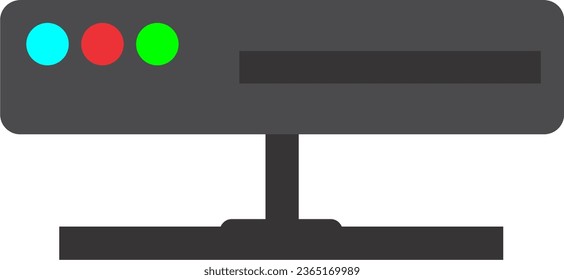 WIFI signals router icon isolated 