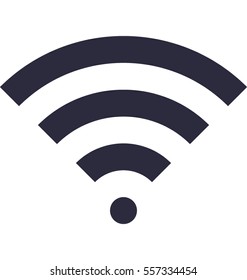 Wifi Signals Vector Icon